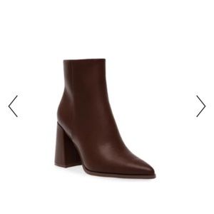 Steve Madden Brown Booties -Tomas Booties
